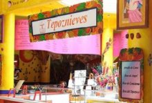 Comer con niños. Tepoznieves. Lugares comer con niños. Planes para niños. Ciudad de México, DF Coyoacán