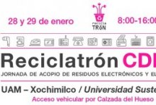 Educación ambiental para niños: Reciclatrón CDMX. UAM Xochimilco. Actividades para niños. Planes para niños. Ciudad de México, DF Coyoacán