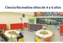 Taller para niños: Ciencia Recreativa niños de 4 a 6 años. Universum. Museo de las Ciencias de la UNAM. Actividades para niños. Planes para niños. Ciudad de México, DF Coyoacán