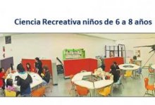 Taller para niños: Ciencia Recreativa niños de 6 a 8 años. Universum. Museo de las Ciencias de la UNAM. Actividades para niños. Planes para niños. Ciudad de México, DF Coyoacán