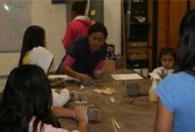 Modelado y cerámica infantil. Faro de Indios Verdes. Talleres infantiles, Cursos, Clases extraescolares para niños. Ciudad de México, DF Gustavo A. Madero