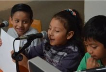 Audiovisual para niños: Radio con imaginación - Centro Cultural de España en México. Talleres infantiles, Cursos, Clases extraescolares para niños. Ciudad de México, DF Cuauhtémoc