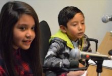 Audiovisual para niños: Radio con imaginación - Centro Cultural de España en México. Talleres infantiles, Cursos, Clases extraescolares para niños. Ciudad de México, DF Cuauhtémoc