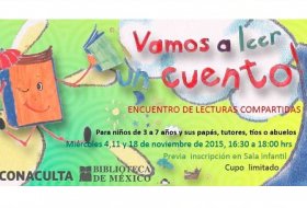 Literatura para niños: Vamos a leer un cuento - Ciudad de México, DF  Cuauhtémoc | Zocokids